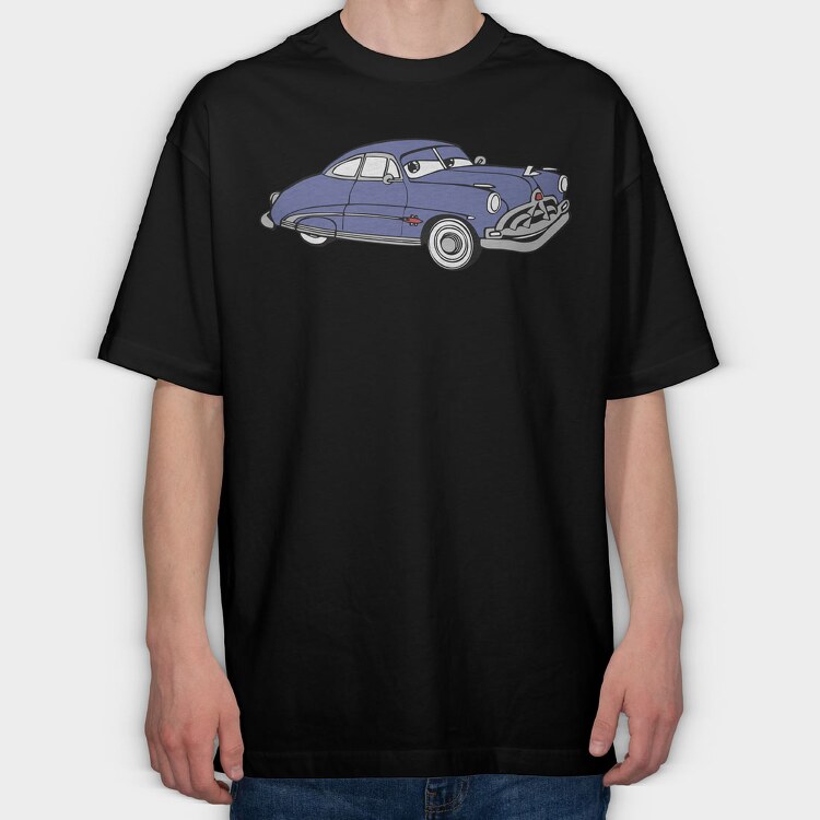 Cars 28, Tricou Oversize Barbati (Unisex)
