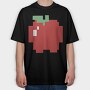 Pacman 27, Tricou Oversize Barbati (Unisex)