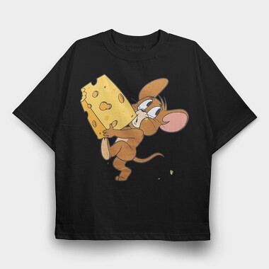 Tom and Jerry 9, Tricou Oversize Barbati (Unisex)