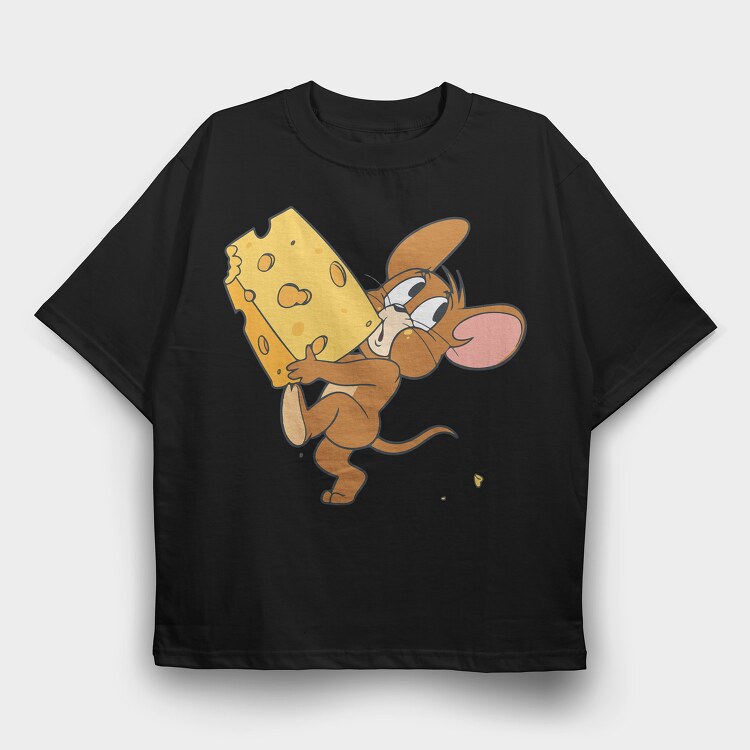 Tom and Jerry 9, Tricou Oversize Barbati (Unisex)