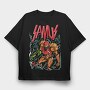 Samus (2), Tricou Oversize Barbati (Unisex)