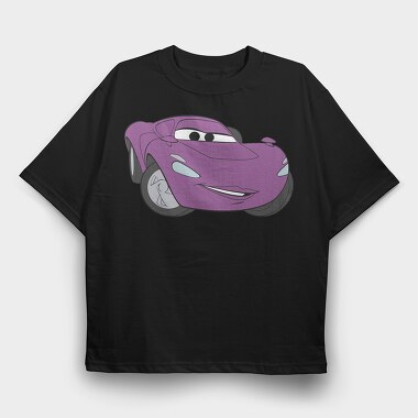 Cars 3, Tricou Oversize Barbati (Unisex)