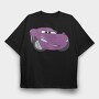 Cars 3, Tricou Oversize Barbati (Unisex)