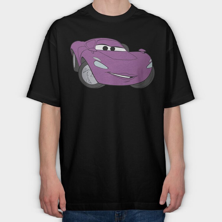 Cars 3, Tricou Oversize Barbati (Unisex)