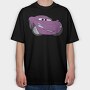 Cars 3, Tricou Oversize Barbati (Unisex)