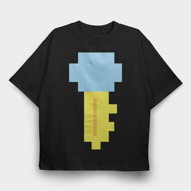 Pacman 29, Tricou Oversize Barbati (Unisex)