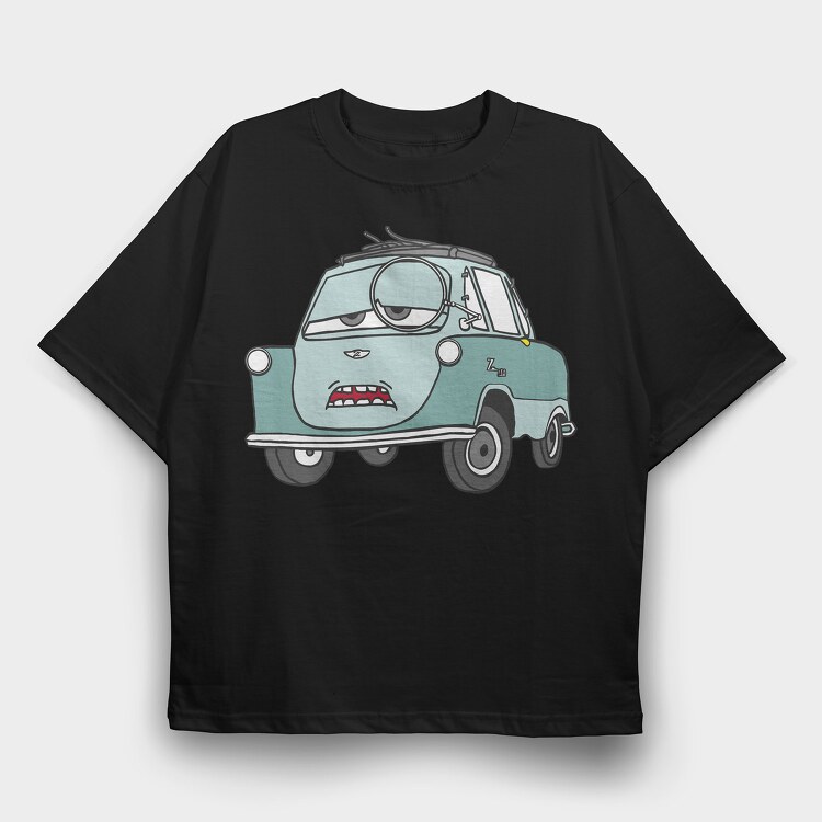Cars 30, Tricou Oversize Barbati (Unisex)
