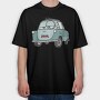 Cars 30, Tricou Oversize Barbati (Unisex)