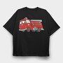 Cars 31, Tricou Oversize Barbati (Unisex)