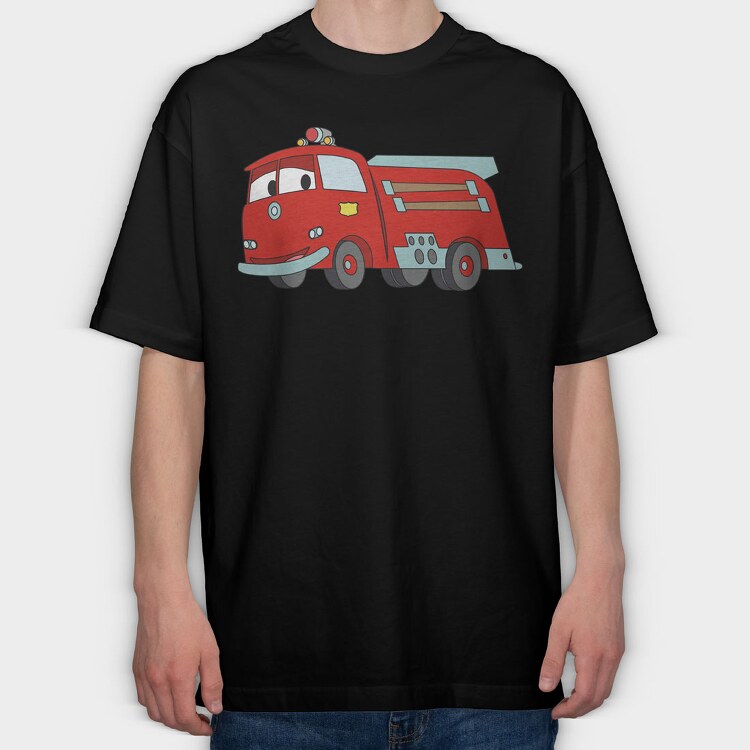 Cars 31, Tricou Oversize Barbati (Unisex)