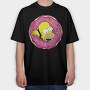 Homer, Tricou Oversize Barbati (Unisex)