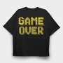 Pacman 30, Tricou Oversize Barbati (Unisex)