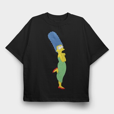 Cartoon Retro the Simpsons 2, Tricou Oversize Barbati (Unisex)