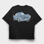 Cars 32, Tricou Oversize Barbati (Unisex)