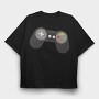 Pacman 34, Tricou Oversize Barbati (Unisex)