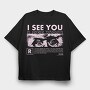 I See You 2, Tricou Oversize Barbati (Unisex)