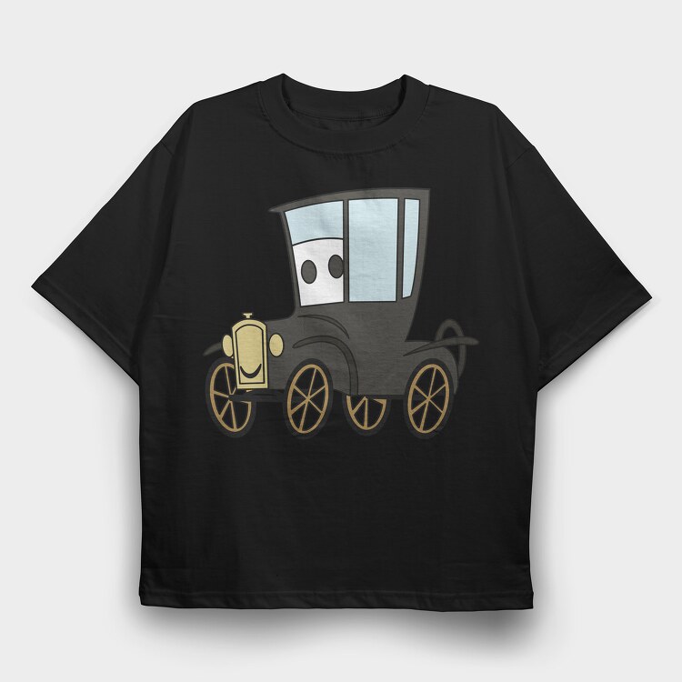 Cars 33, Tricou Oversize Barbati (Unisex)