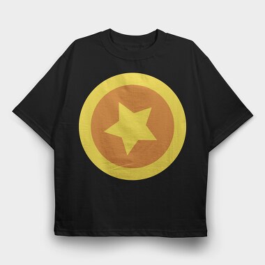 Pacman 35, Tricou Oversize Barbati (Unisex)