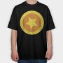 Pacman 35, Tricou Oversize Barbati (Unisex)