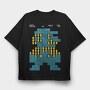 Super Mario 17, Tricou Oversize Barbati (Unisex)