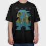 Super Mario 17, Tricou Oversize Barbati (Unisex)