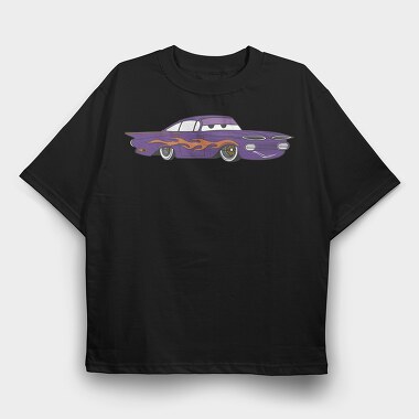 Cars 34, Tricou Oversize Barbati (Unisex)