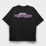 Cars 34, Tricou Oversize Barbati (Unisex)