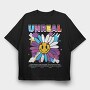 Unreal 1, Tricou Oversize Barbati (Unisex)