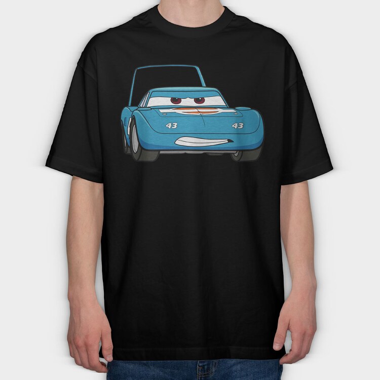 Cars 35, Tricou Oversize Barbati (Unisex)