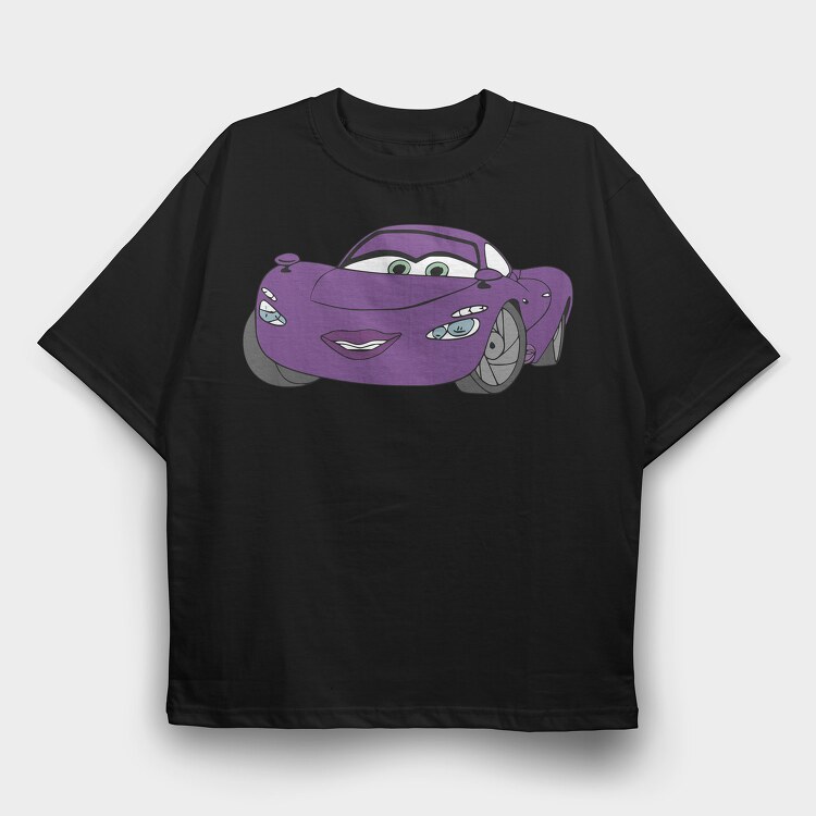 Cars 36, Tricou Oversize Barbati (Unisex)