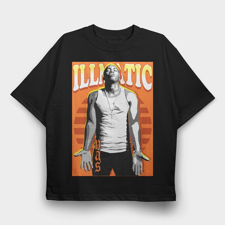 Illmatic, Tricou Oversize Barbati (Unisex)