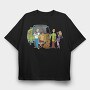 Scooby Doo 1, Tricou Oversize Barbati (Unisex)