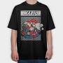 Super Mario 2, Tricou Oversize Barbati (Unisex)
