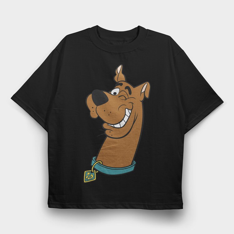 Scooby Doo 10, Tricou Oversize Barbati (Unisex)