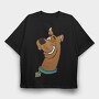 Scooby Doo 10, Tricou Oversize Barbati (Unisex)