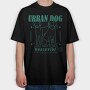 Urban Dog 2, Tricou Oversize Barbati (Unisex)
