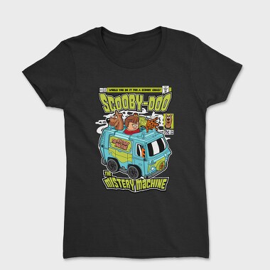 Scooby Doo Mystery Machine, Tricou Femei