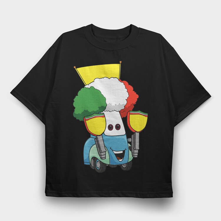 Cars 39, Tricou Oversize Barbati (Unisex)