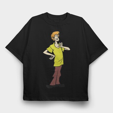 Scooby Doo 12, Tricou Oversize Barbati (Unisex)