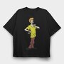 Scooby Doo 12, Tricou Oversize Barbati (Unisex)