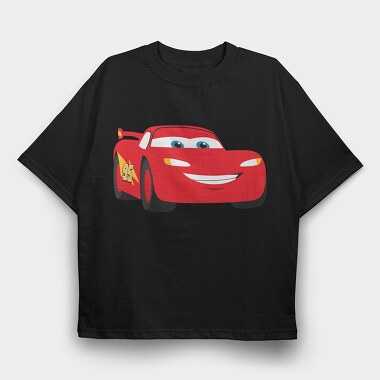 Cars 4, Tricou Oversize Barbati (Unisex)