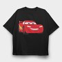 Cars 4, Tricou Oversize Barbati (Unisex)