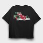 Cars 40, Tricou Oversize Barbati (Unisex)