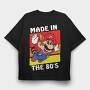 Super Mario 5, Tricou Oversize Barbati (Unisex)