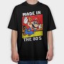 Super Mario 5, Tricou Oversize Barbati (Unisex)