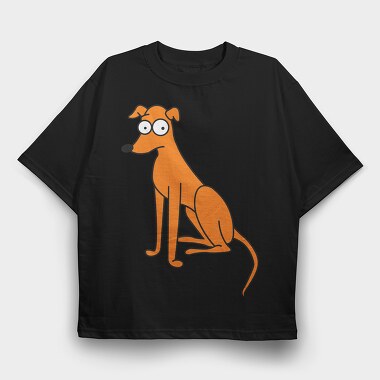 Vector Simpsons, Tricou Oversize Barbati (Unisex)
