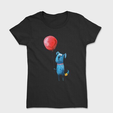 Balloon Dog Happy, Tricou Femei