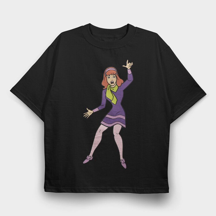 Scooby Doo 15, Tricou Oversize Barbati (Unisex)