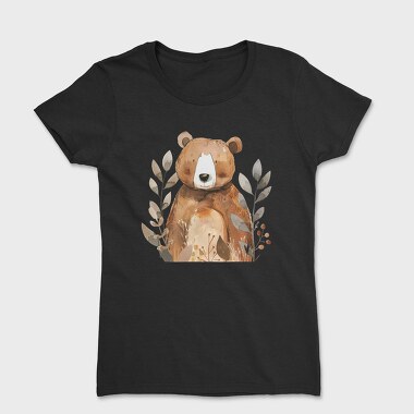 Bear Friends Forest, Tricou Femei