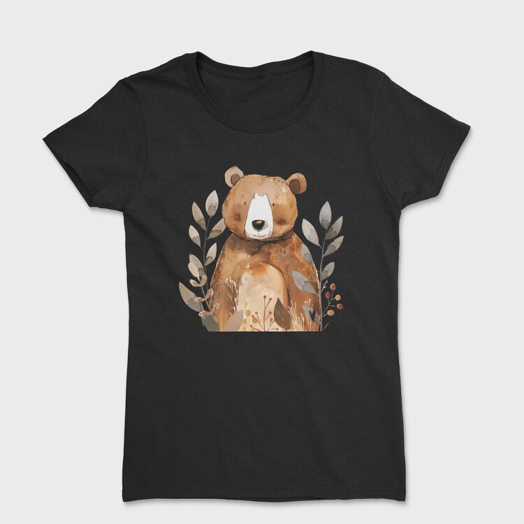 Bear Friends Forest, Tricou Femei